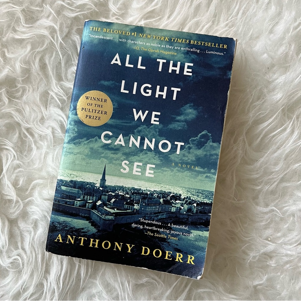 All the Light We Cannot See by Anthony Doerr